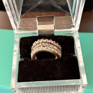 Infinity-style Cocktail Ring.